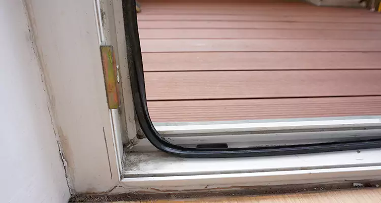 Repair Patio Doors Leaking at Bottom in Richmond West, FL