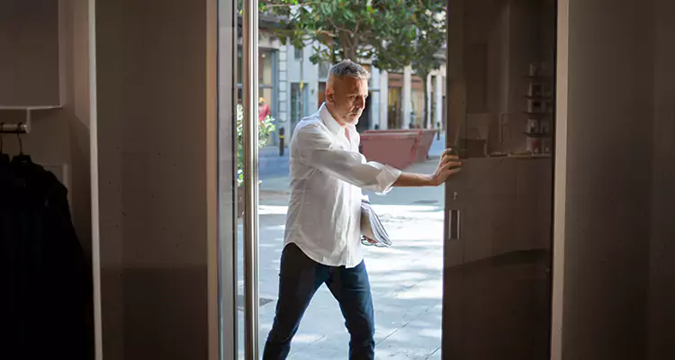 Track Cleaning and Repair for Stuck Doors in Richmond West, FL