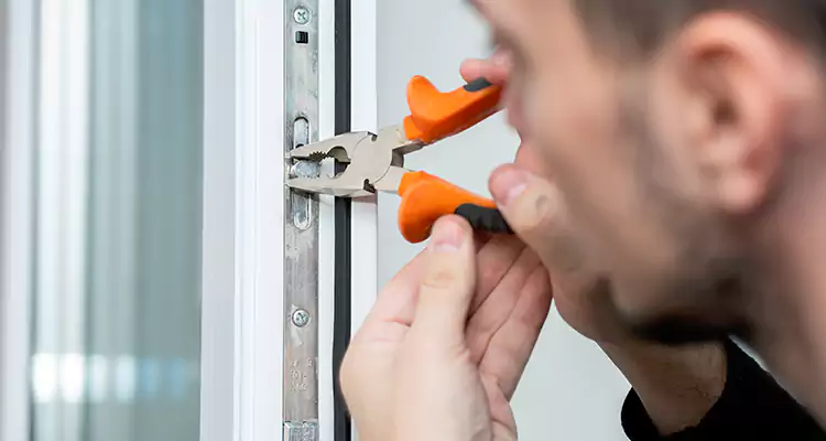 Patio Door Latch Repair in Richmond West, FL