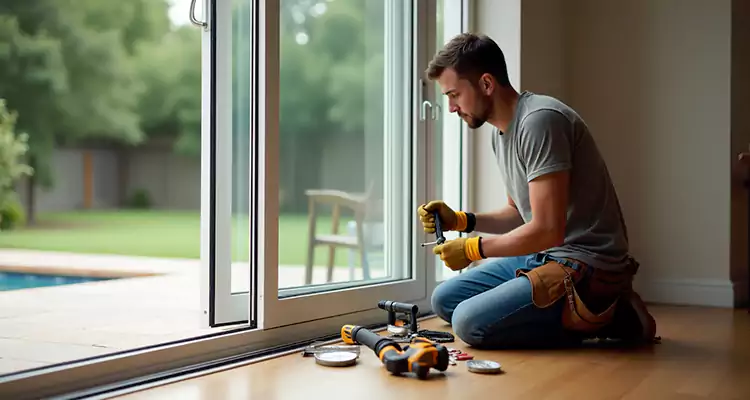Patio Screen Door Rollers Repair in Richmond West, FL