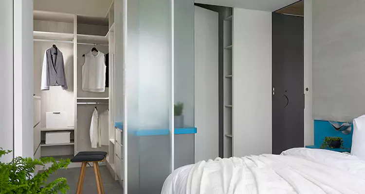 Closet Door Bi Fold Installation in Richmond West, FL