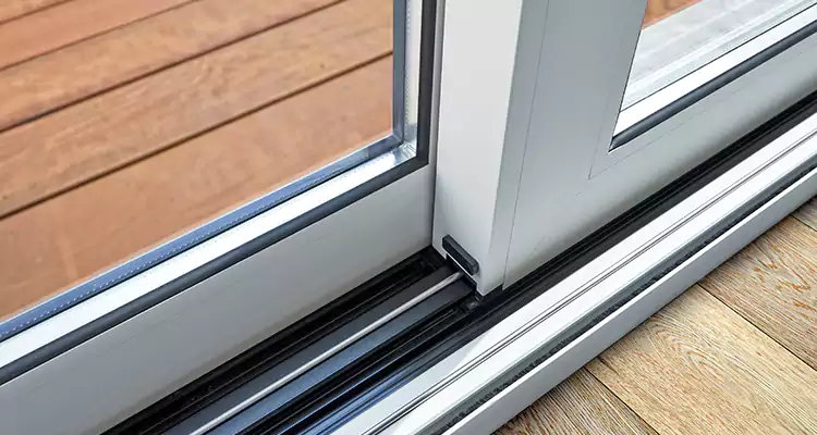 Sliding Door Track Brackets in Richmond West, FL