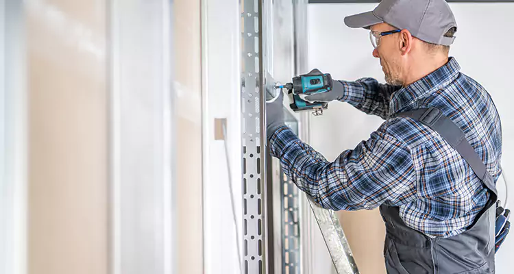 Sliding Patio Door Handle Repair in Richmond West, FL