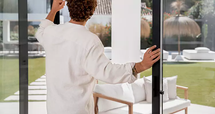 Fix Backyard Sliding Door Hard To Operate in Richmond West, FL