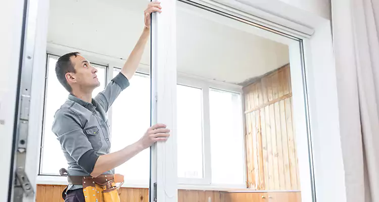 Sliding Glass Door Jamb Repair in Richmond West, FL