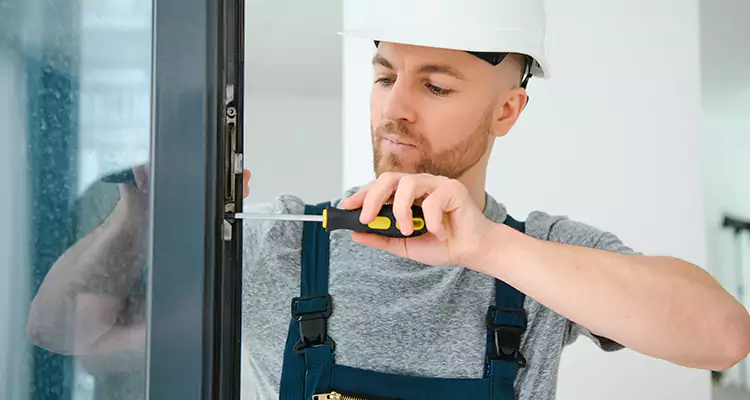 Andersen Sliding Door Latch Repair in Richmond West, FL