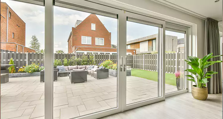 3 Panel Sliding Glass Door Repair in Richmond West, FL