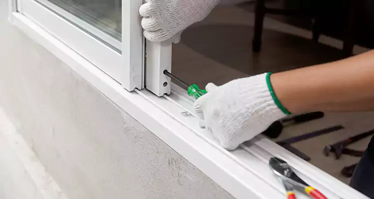 Adjustable Barn Door Stopper Replacement in Richmond West, FL
