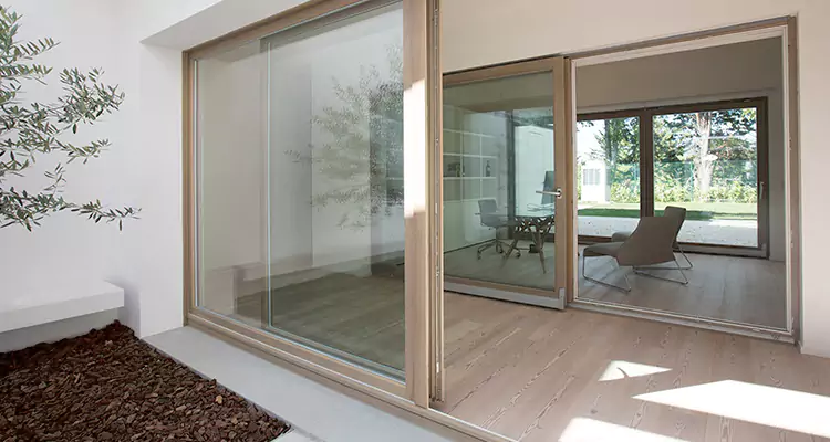 Sliding Screen Door Bottom Track Replacement in Richmond West, FL