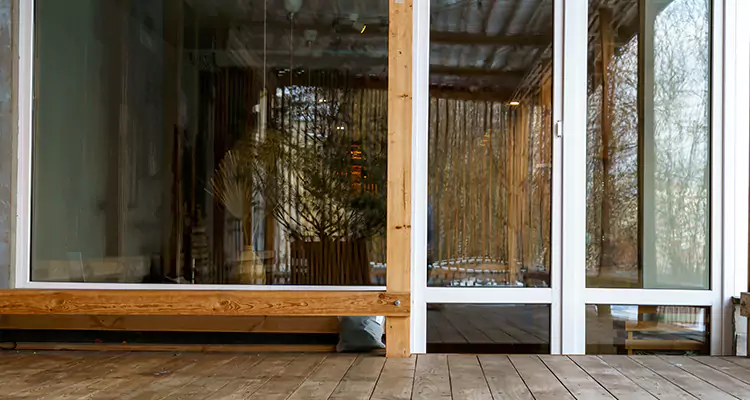 Water Leaking Andersen Patio Doors Replacement in Richmond West, FL