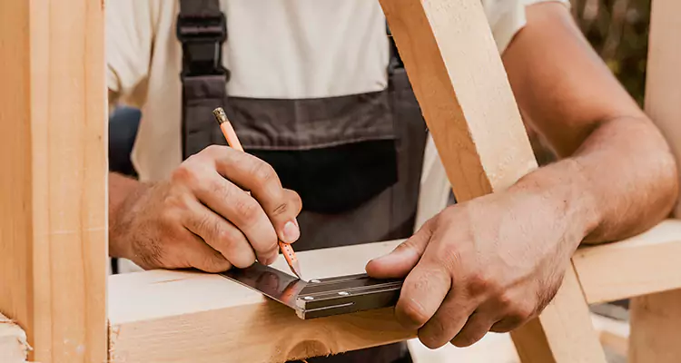 Wooden Door Frame Repairs in Richmond West, FL