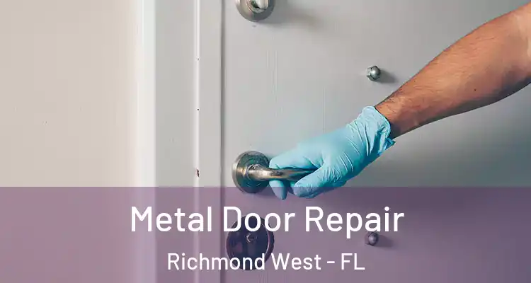  Metal Door Repair Richmond West - FL