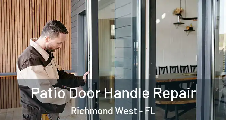  Patio Door Handle Repair Richmond West - FL
