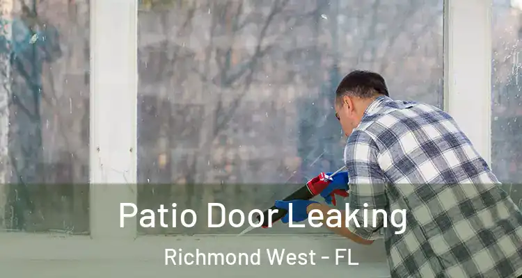  Patio Door Leaking Richmond West - FL