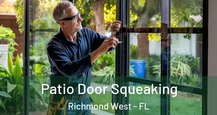  Patio Door Squeaking Richmond West - FL