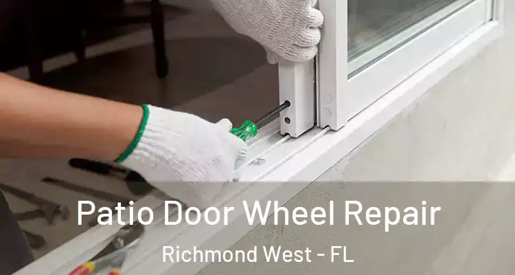  Patio Door Wheel Repair Richmond West - FL