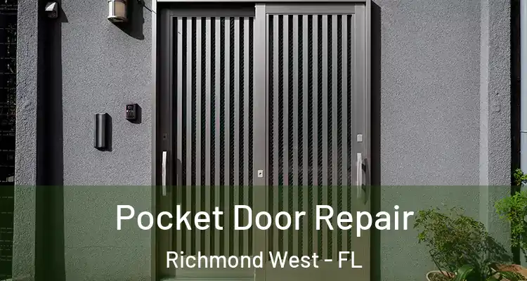  Pocket Door Repair Richmond West - FL
