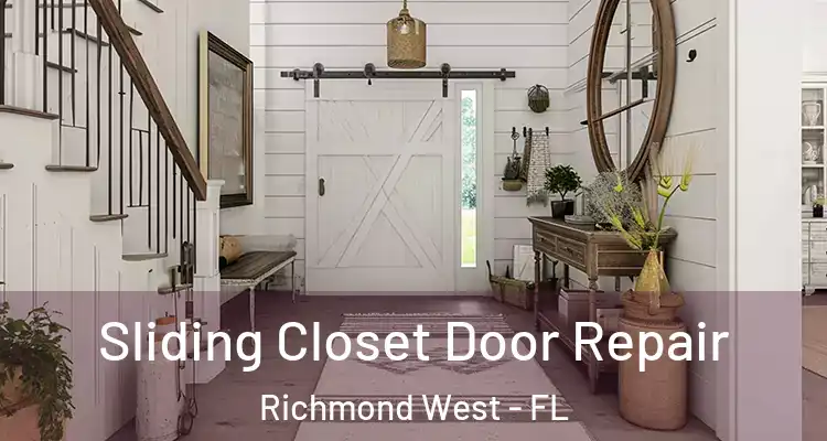  Sliding Closet Door Repair Richmond West - FL