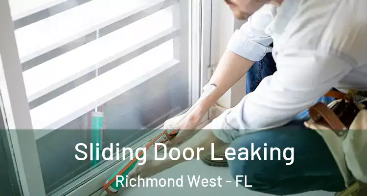  Sliding Door Leaking Richmond West - FL