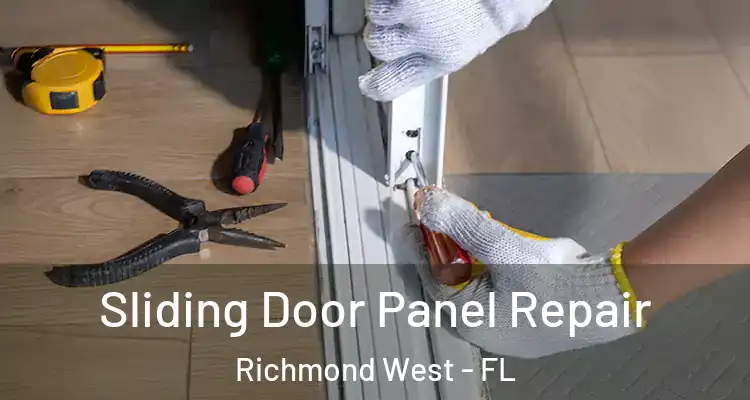  Sliding Door Panel Repair Richmond West - FL