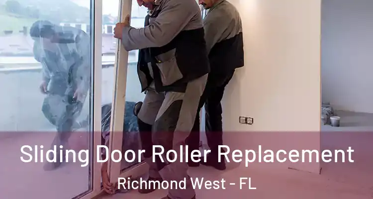  Sliding Door Roller Replacement Richmond West - FL
