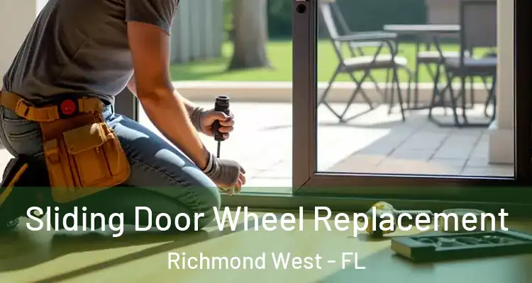  Sliding Door Wheel Replacement Richmond West - FL