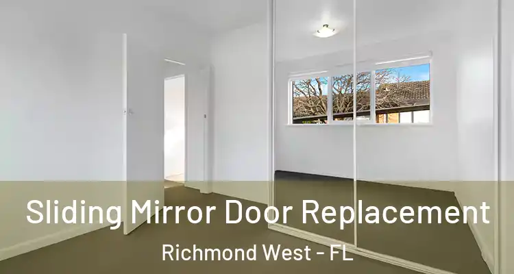  Sliding Mirror Door Replacement Richmond West - FL